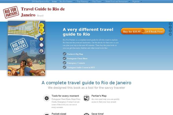 rioforpartiers.com site used JustLanded