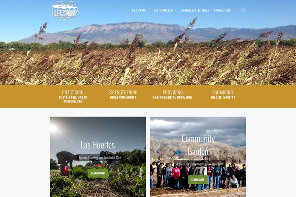 Site using Js_composer_salient plugin