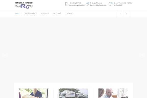 Site using Revolution Slider plugin