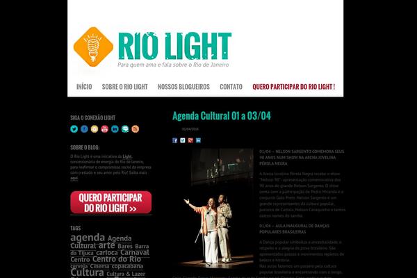 riolight.com.br site used Grunge