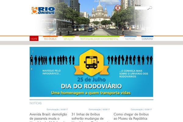rioonibusinforma.com site used Rioonibus