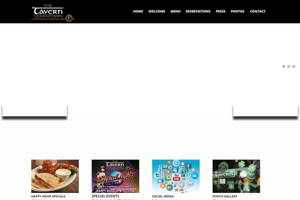 Action theme site design template sample
