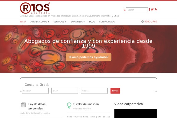 rios theme websites examples