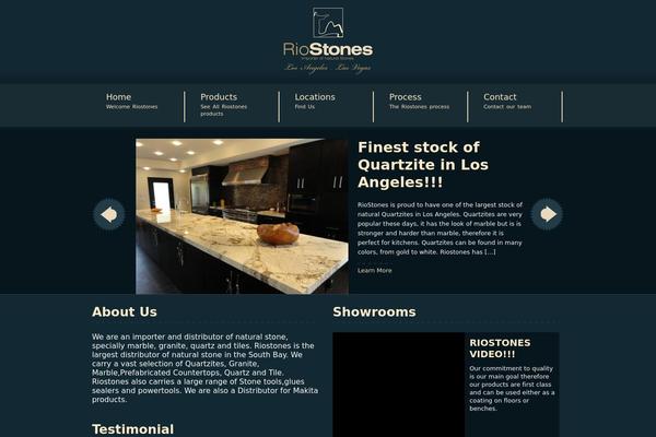 riostones.com site used Riostones