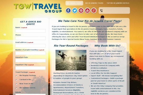 Headway-themes theme site design template sample