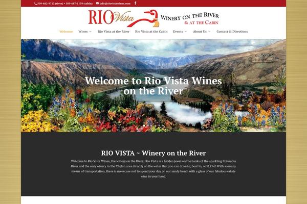 riovistawines.com site used Riovista