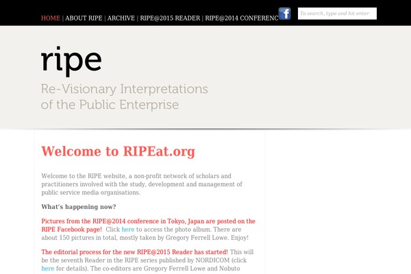 ripeat.org site used Ripeat2013