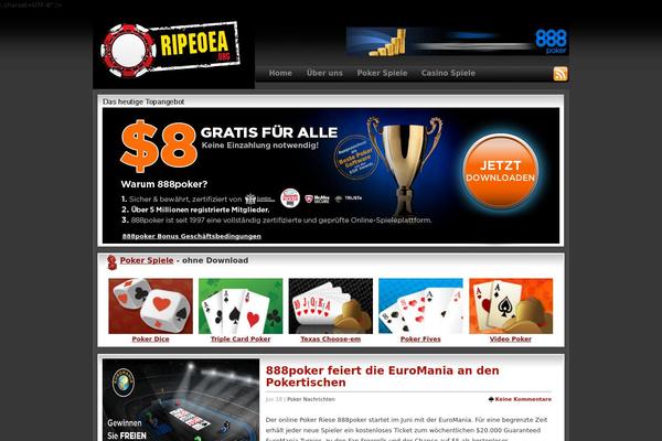 ripeoea.org site used Spades-poker