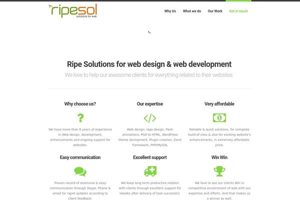 ripesol.com site used Epical