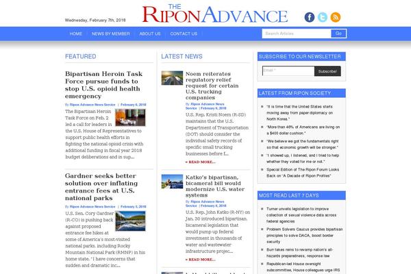 riponadvance.com site used Riponadvance