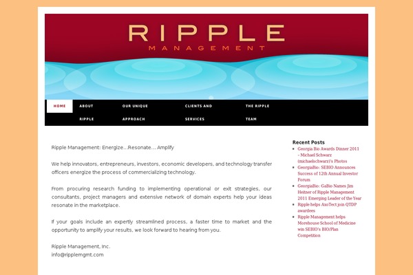 ripplemgmt.com site used Ripple