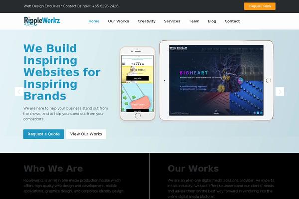 ripplewerkz.com site used Ripplewerkz-2016