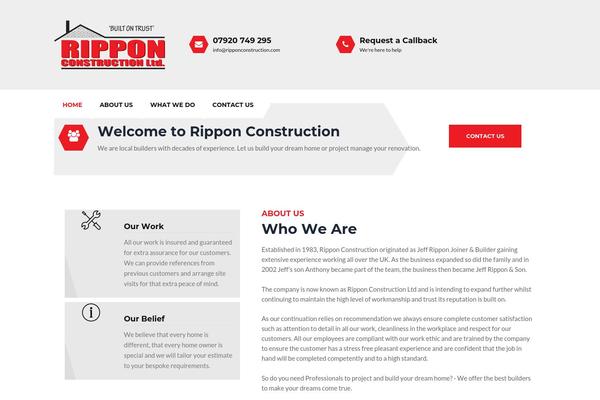 Tm-renovation theme site design template sample