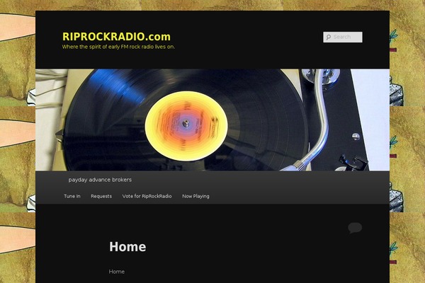 Site using Fikra-ticker plugin