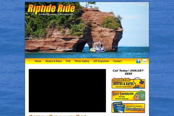 riptideride.com site used Riptide