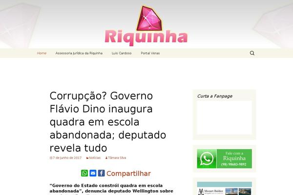 riquinha.com.br site used Thesimplest