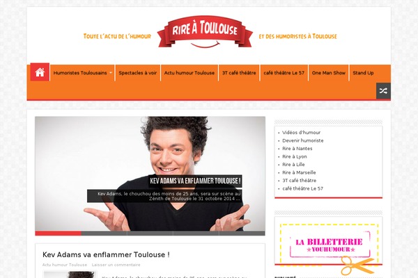Sahifa theme site design template sample