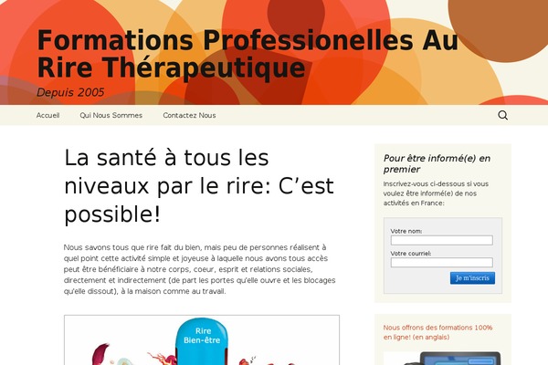 Twenty Thirteen theme site design template sample