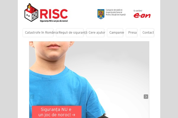 risc.info.ro site used Risc