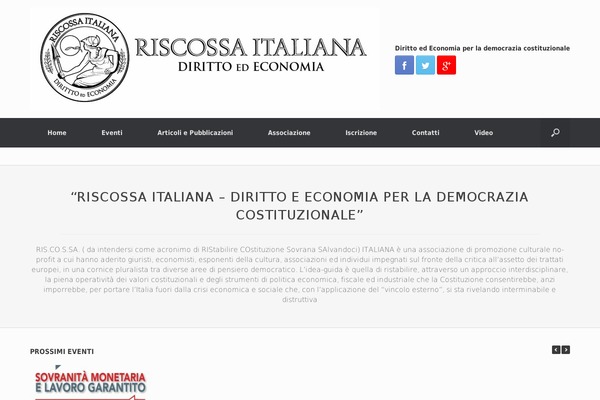 Vantage theme site design template sample