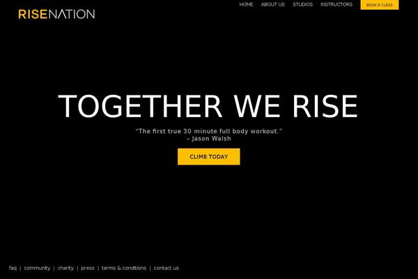 rise-nation.com site used Rise-nation