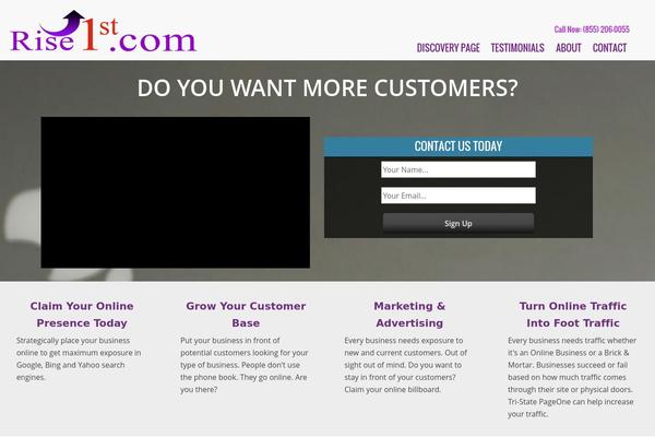 Site using Oxygen plugin