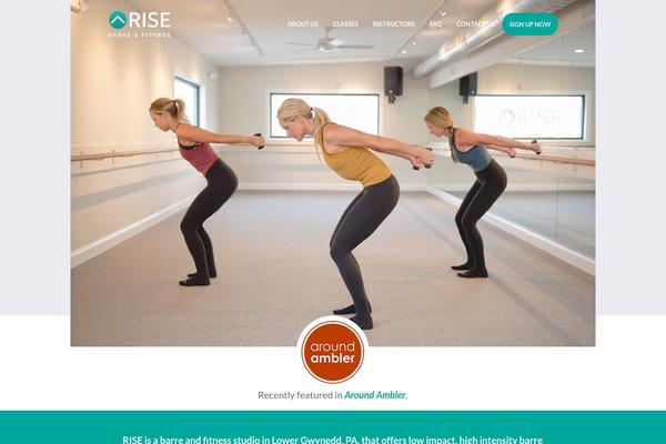 risebarre.com site used Yoga-fit-child