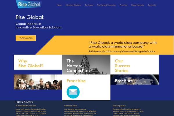 riseglobal.com site used Rise_global