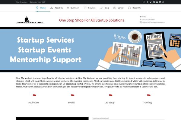 SEOWP theme site design template sample