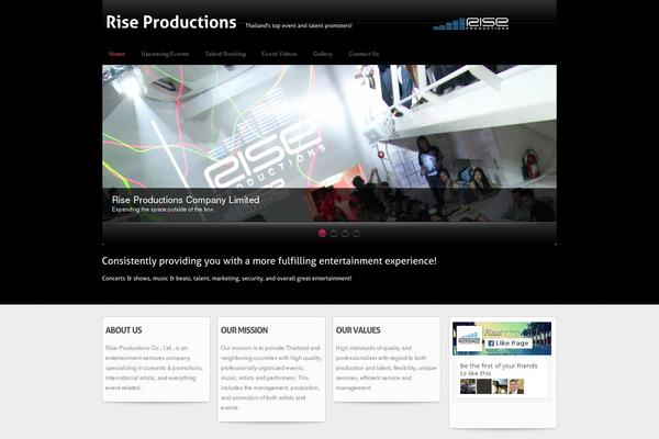 riseproductions.com site used Eparts