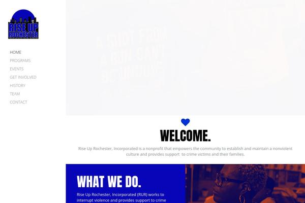 Marvel theme site design template sample