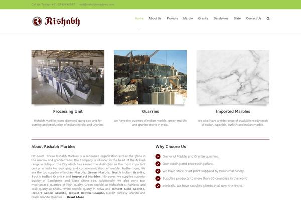 BeTheme theme site design template sample
