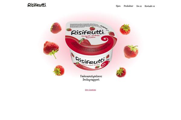 risifrutti.dk site used Risifrutti