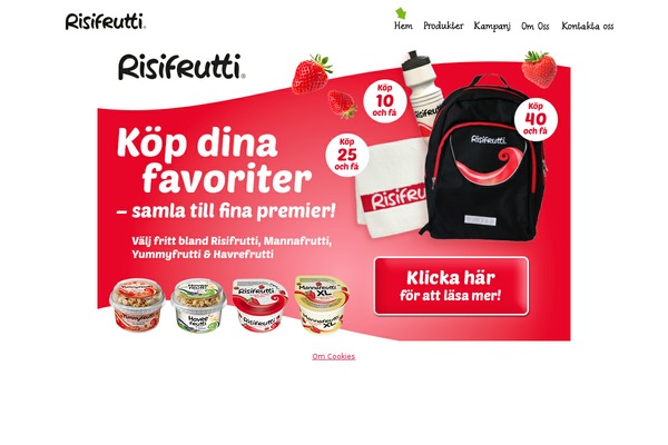 risifrutti.se site used Risifrutti