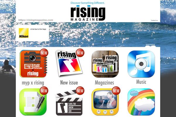 risingmagazine.com site used Risingmagazine_0001