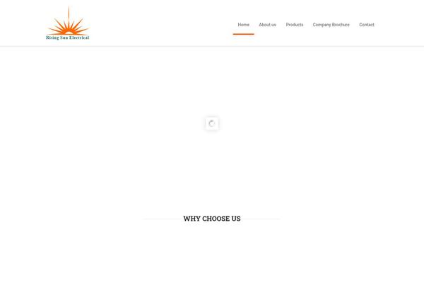 risingsunuae.com site used Risings