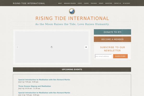 risingtideinternational.org site used Rti