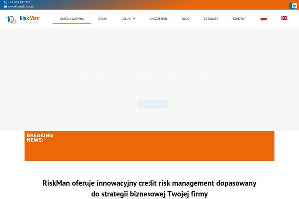 riskman.pl site used Pbf-zs