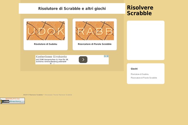 Showcaser theme site design template sample