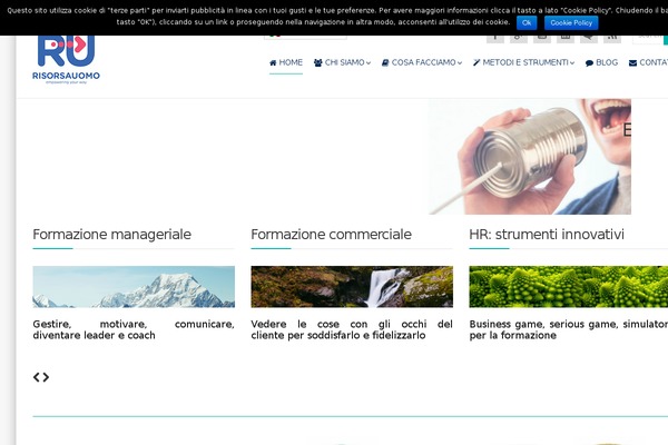 Site using WP Socializer plugin