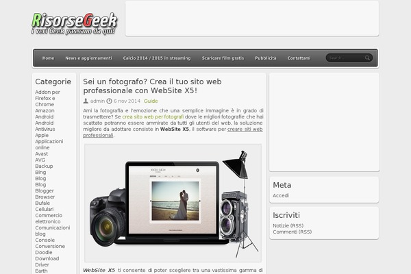 Grigo WordPress theme, websites list used Grigo theme Grigo theme websites examples
