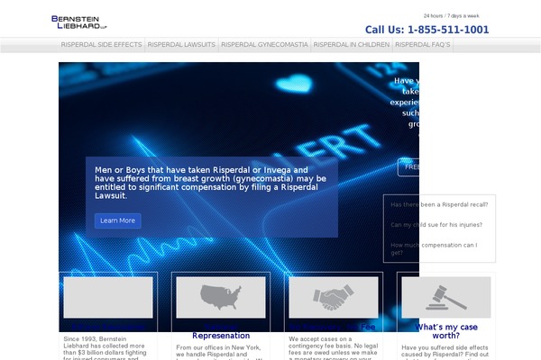 risperdallawsuitsettlements.com site used Reuben