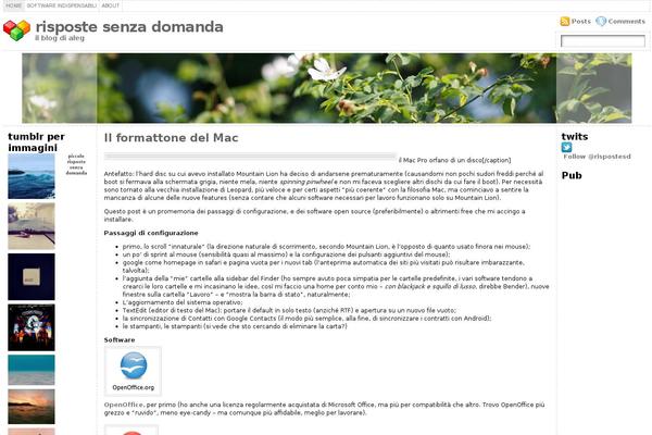 rispostesenzadomanda.com site used Atahualpa3