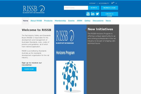 rissb.com.au site used Rissb