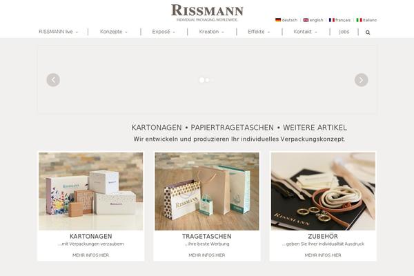 rissmann.com site used Rissmann