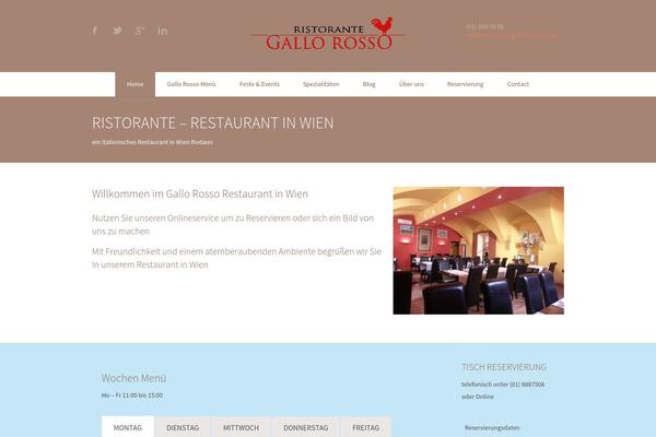 Site using Restaurant Reservations plugin