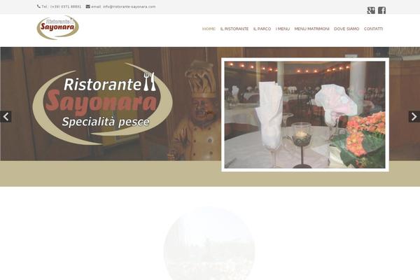 ristorante-sayonara.com site used Brasserie-child