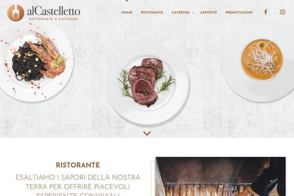 ristorantealcastelletto.com site used Master_header_builder