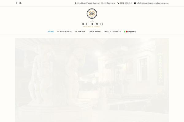 Richer theme site design template sample