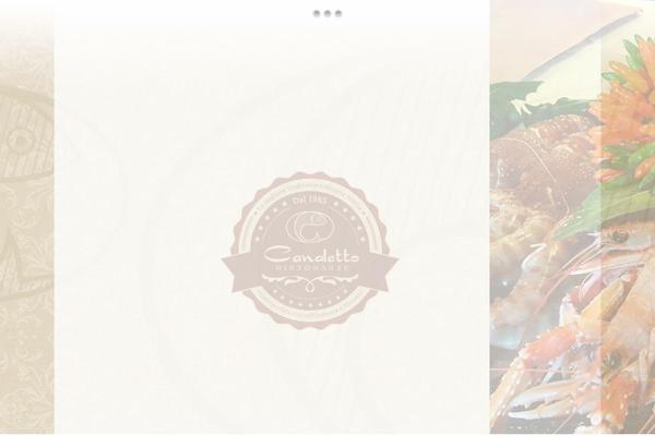 Bonappetit theme site design template sample